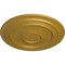 Ekena Millwork Traditional Ceiling Medallion (Fits Canopies up to 5 1/2"), 24 3/8"OD x 1 1/2"P, Pharaohs Gold CM24TRPGS - alternate 2
